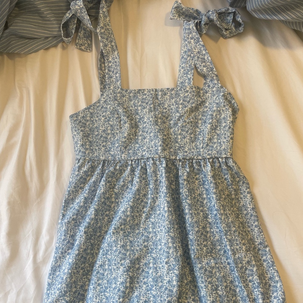 Altered state babydoll tie dress